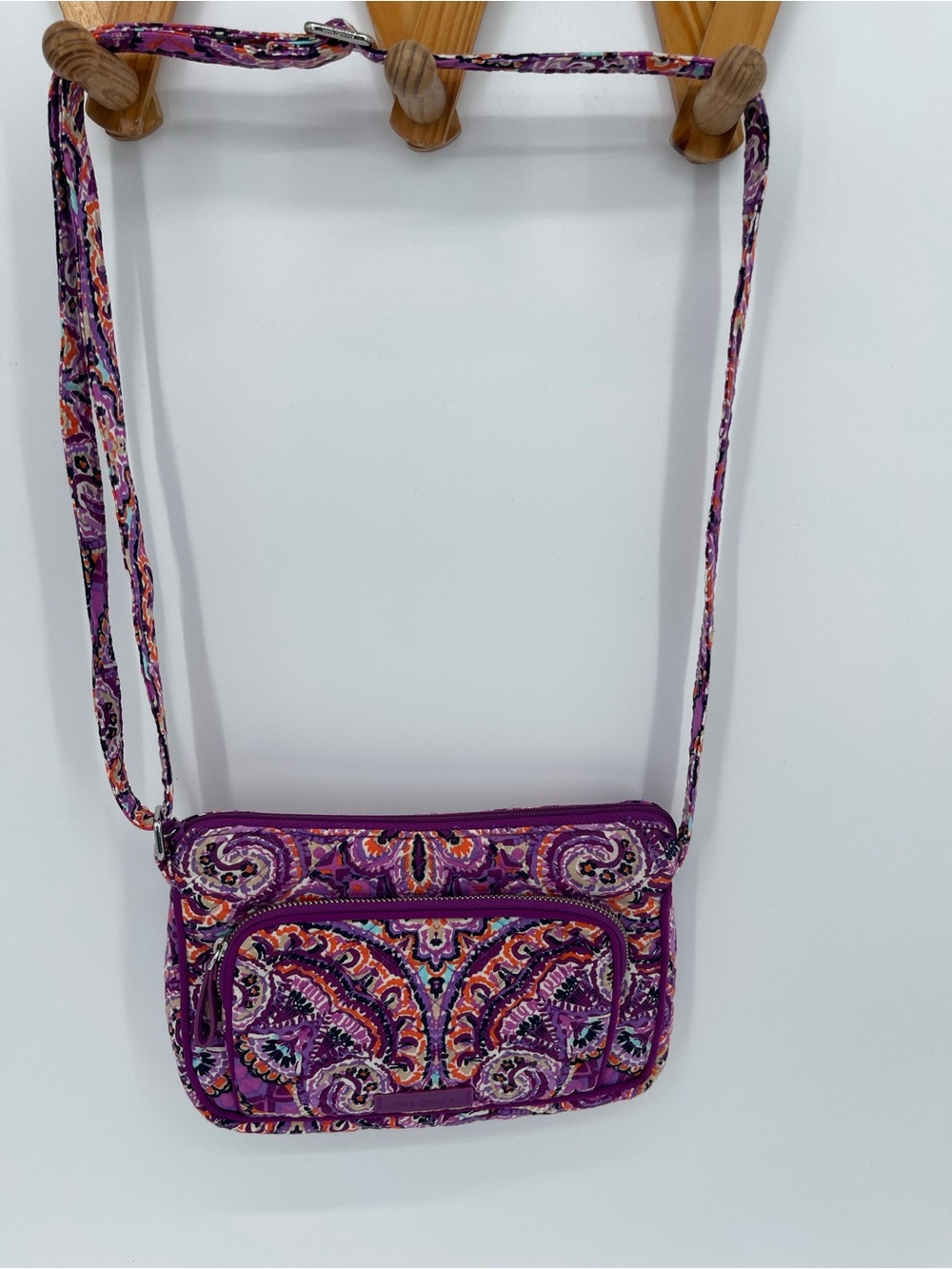 Vera Bradley Dream Tapestry Little Hipster Crossbody